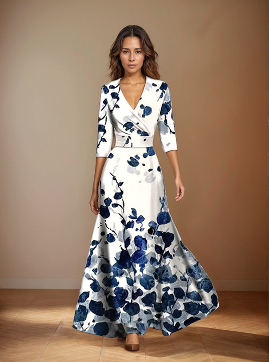 Lorraine | Bloemenpatroon jurk
