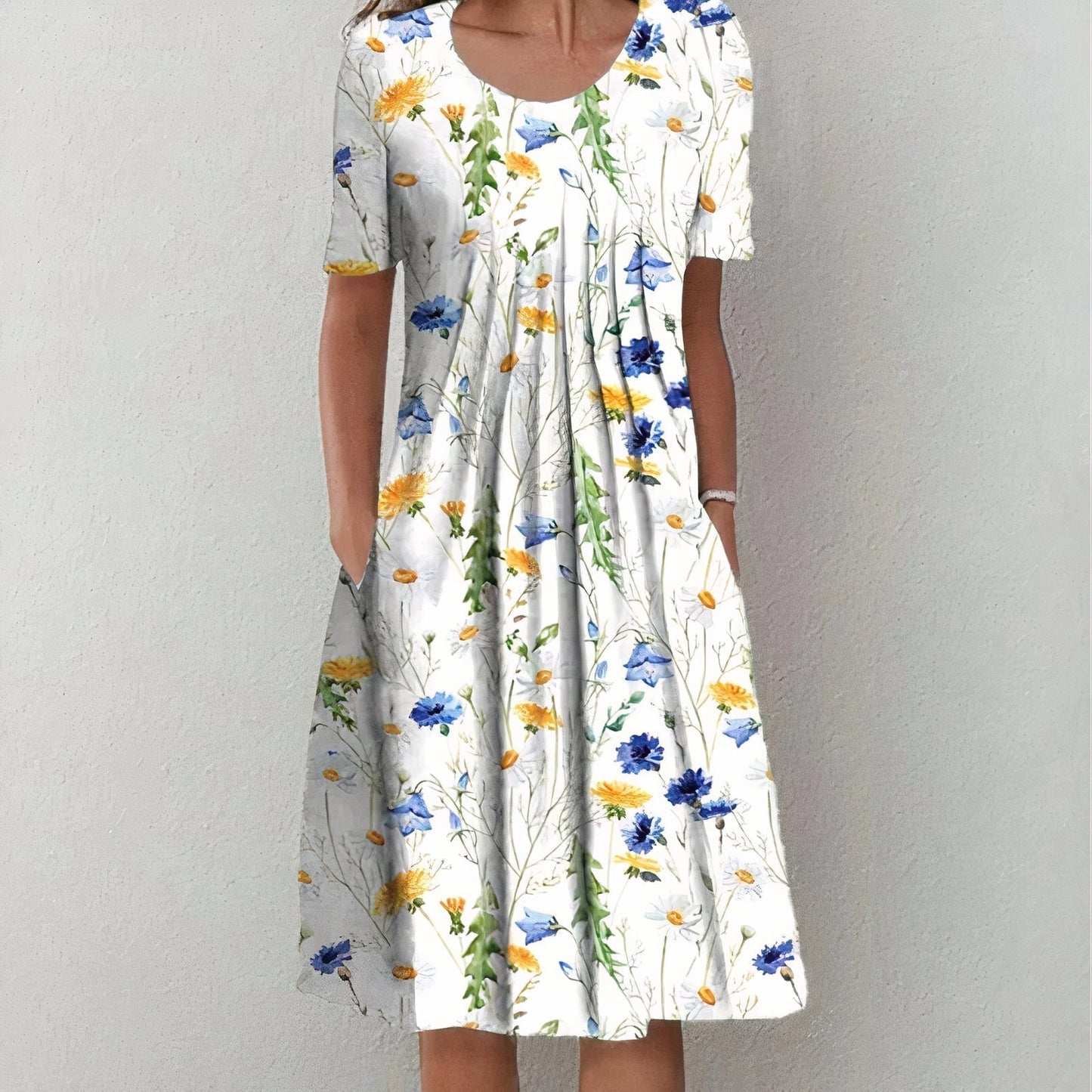 Lise | Elegante jurk (Bijna uitverkocht)