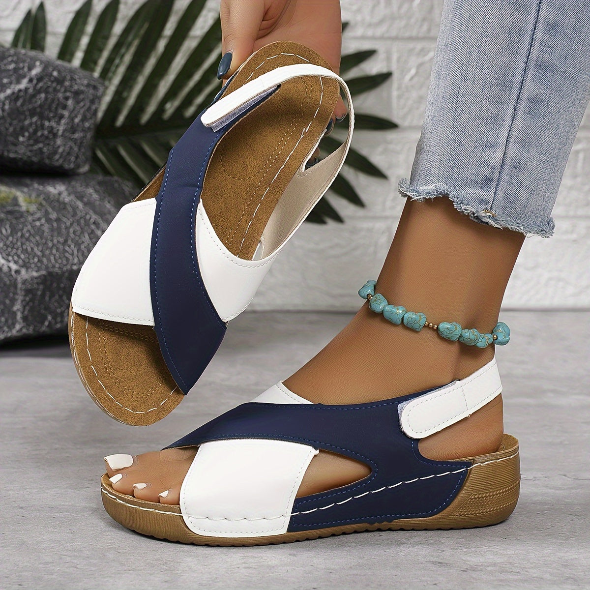 Althea | Ultra comfortabele orthopedische sandalen