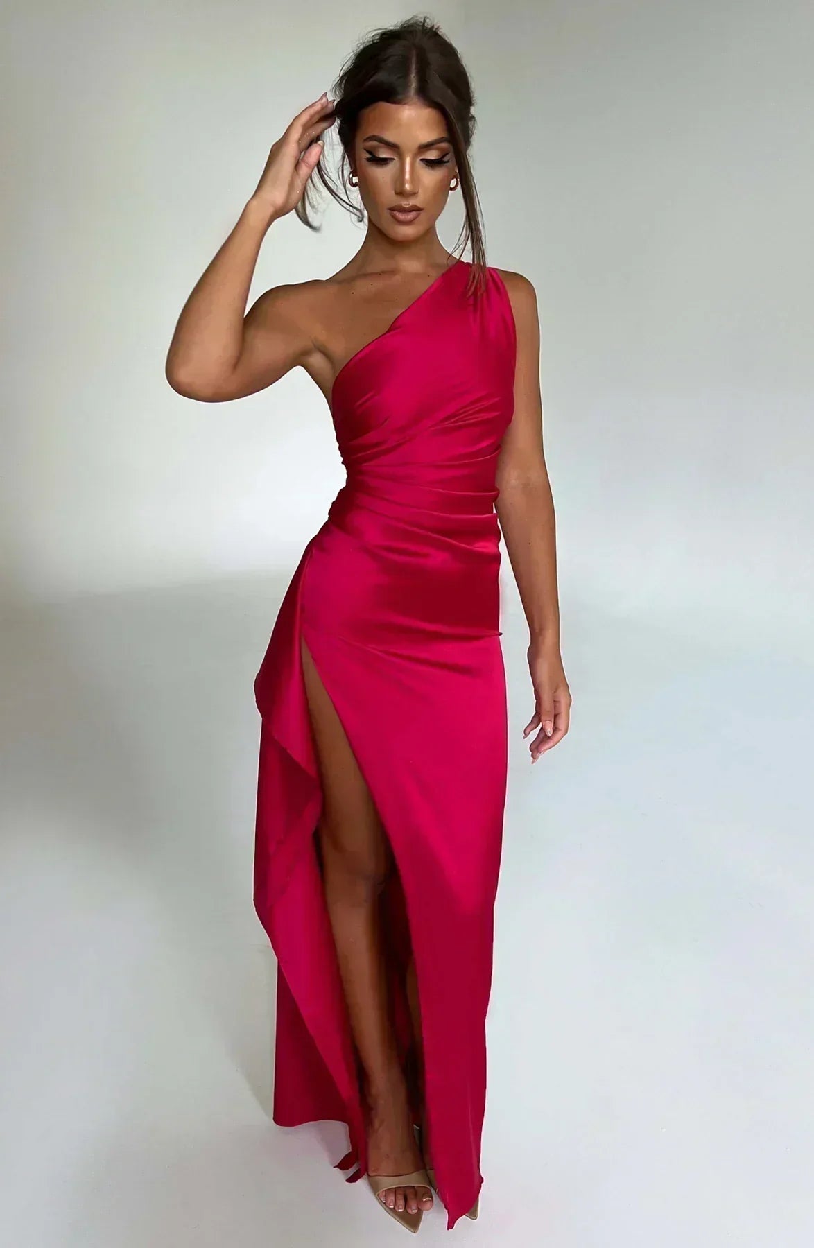 Linsey | Luxe Maxi Jurk