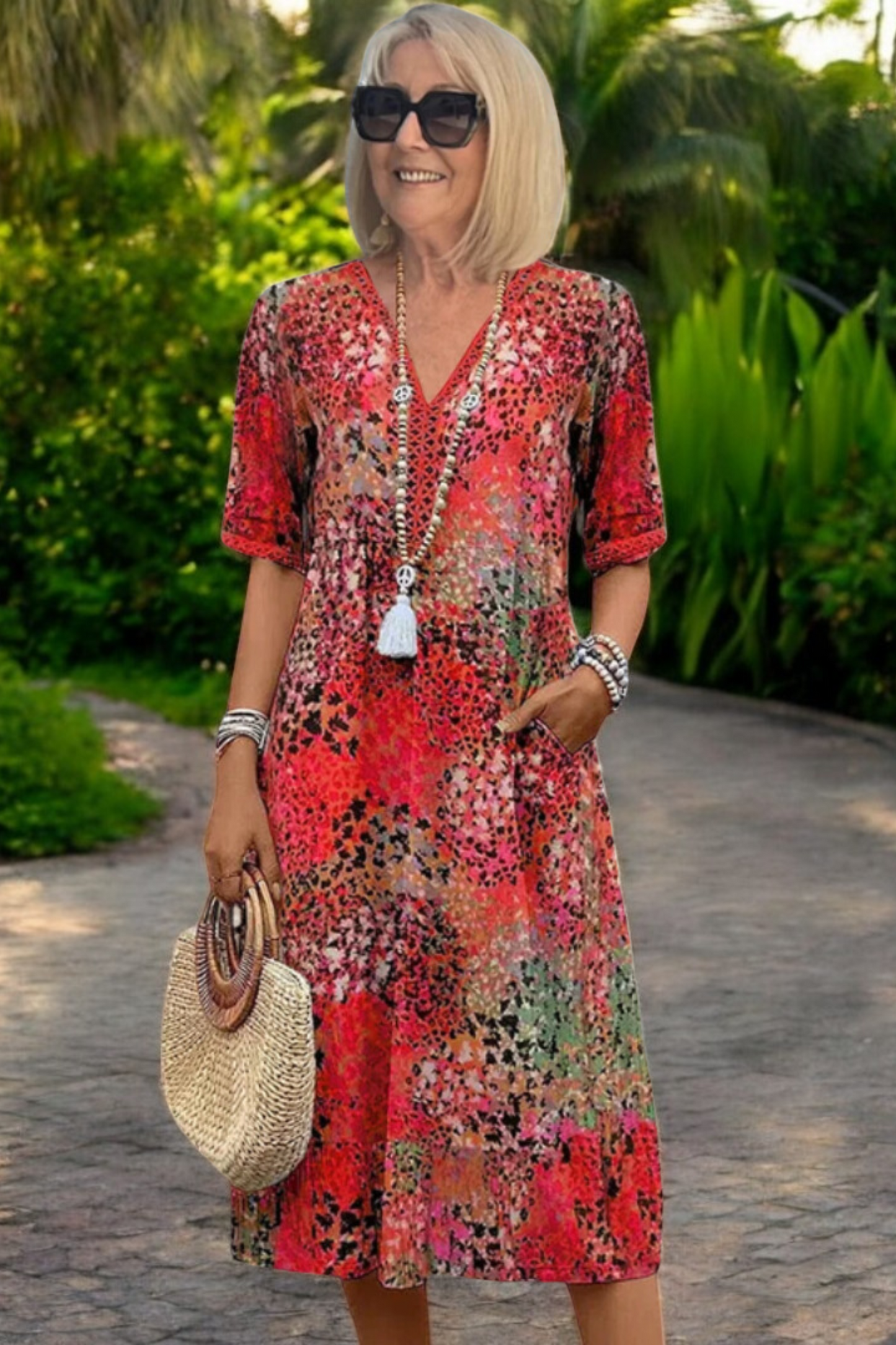 Cassandra | Lente Boho Jurk