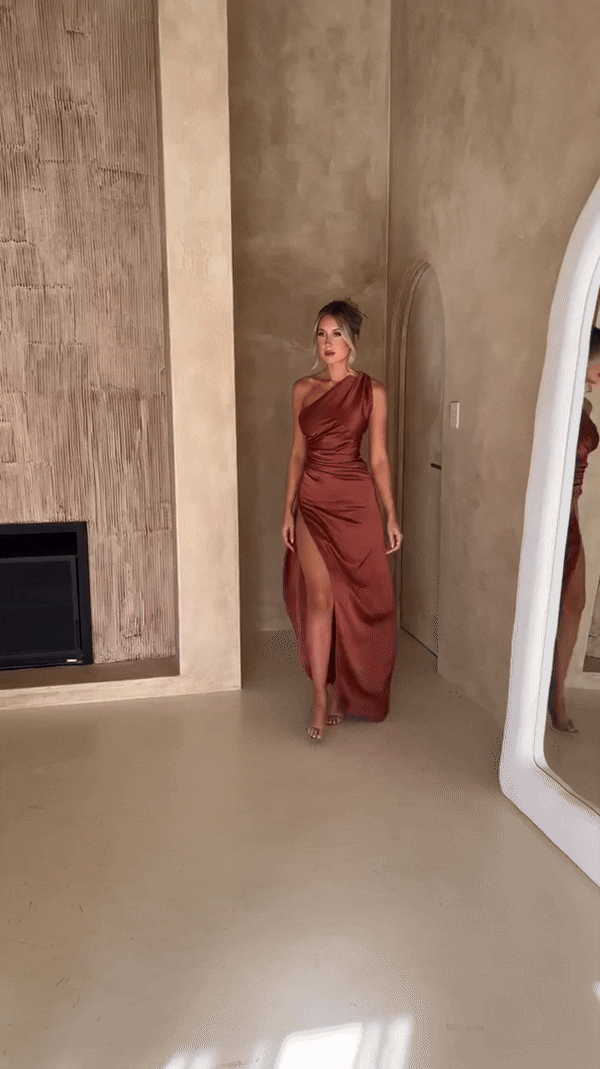 Linsey | Luxe Maxi Jurk