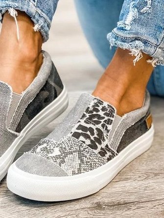 Nora™ | Trendy Pijnstillende Slip-On Schoenen