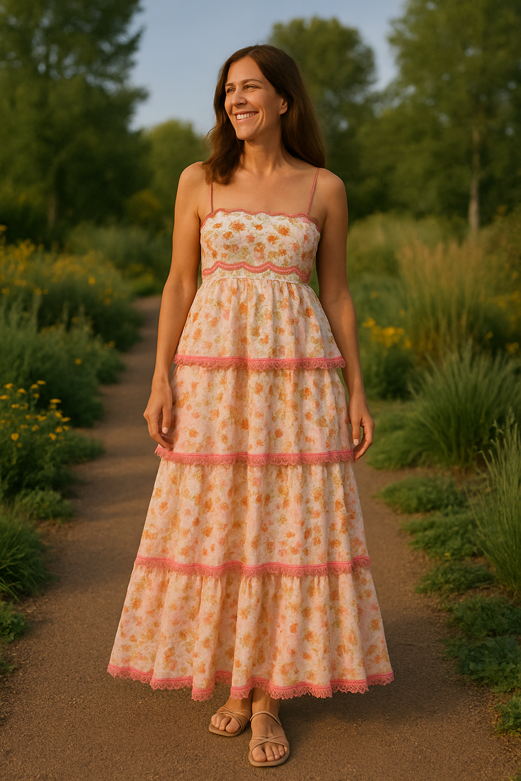 Amélie | Romantic Summer Dream Dress