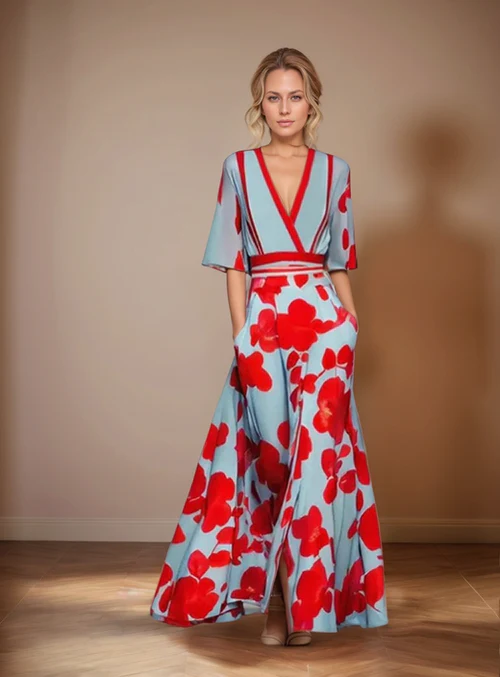 Lorraine | Bloemenpatroon jurk