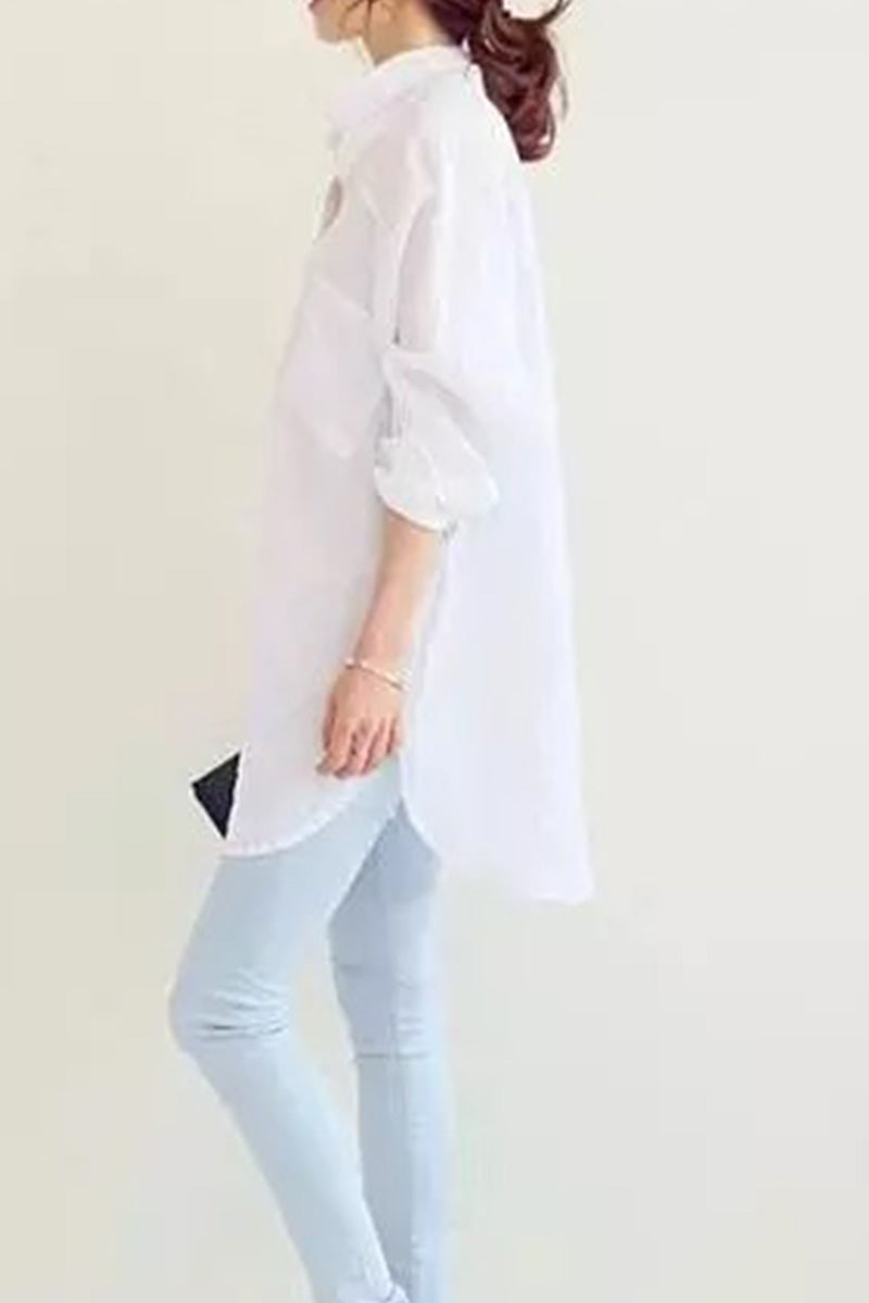 Florence | Dames Oversized Linnen Shirt