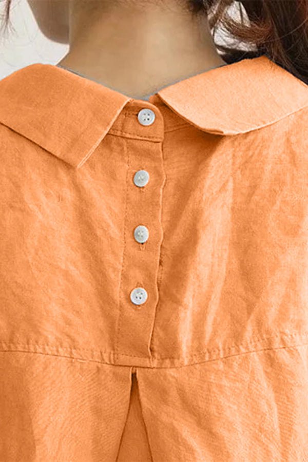 Florence | Dames Oversized Linnen Shirt