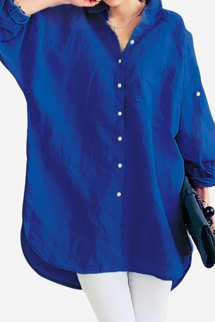 Florence | Dames Oversized Linnen Shirt
