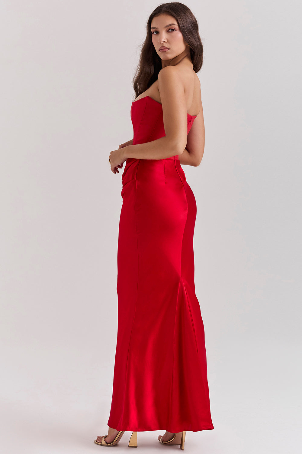 Belle - Elegante Maxi Jurk