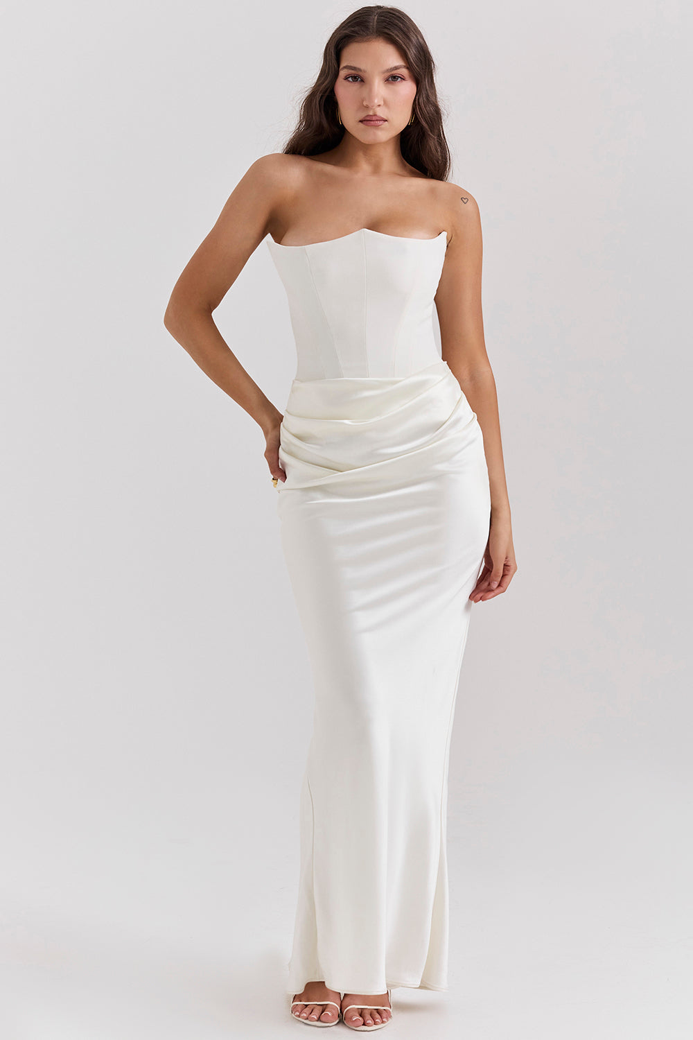 Belle - Elegante Maxi Jurk