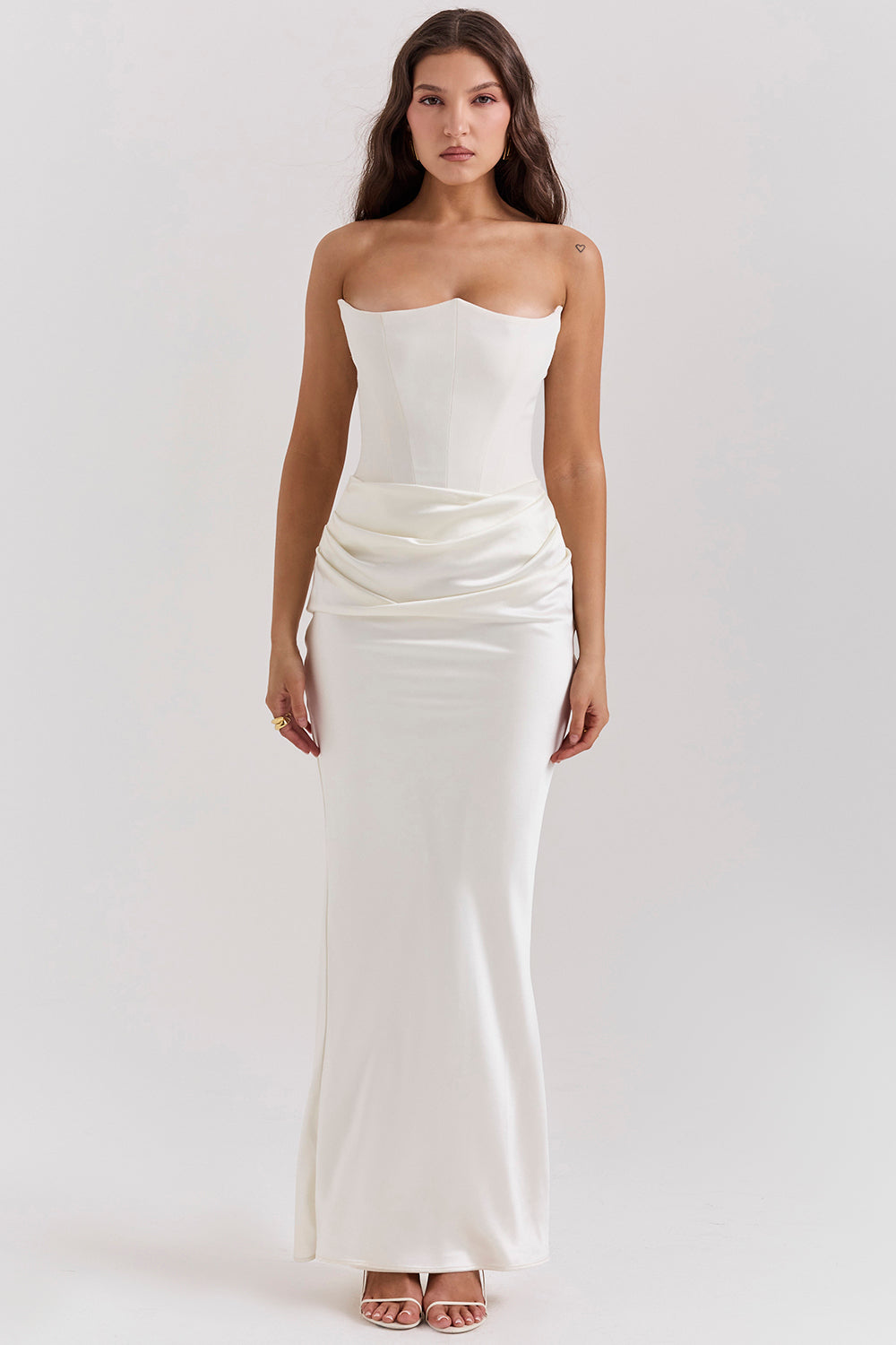 Belle - Elegante Maxi Jurk