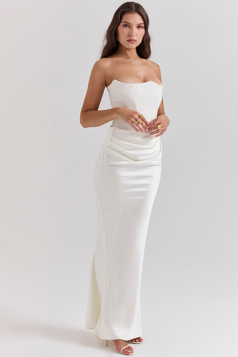 Belle - Elegante Maxi Jurk