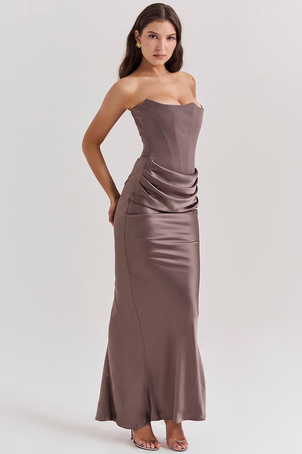 Belle - Elegante Maxi Jurk