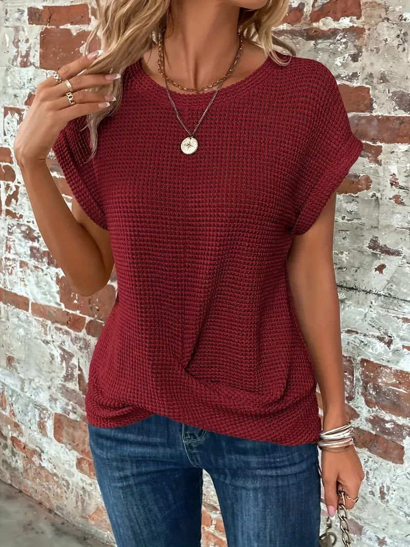Louisa | De Sweetheart Ronde Hals T-Shirt
