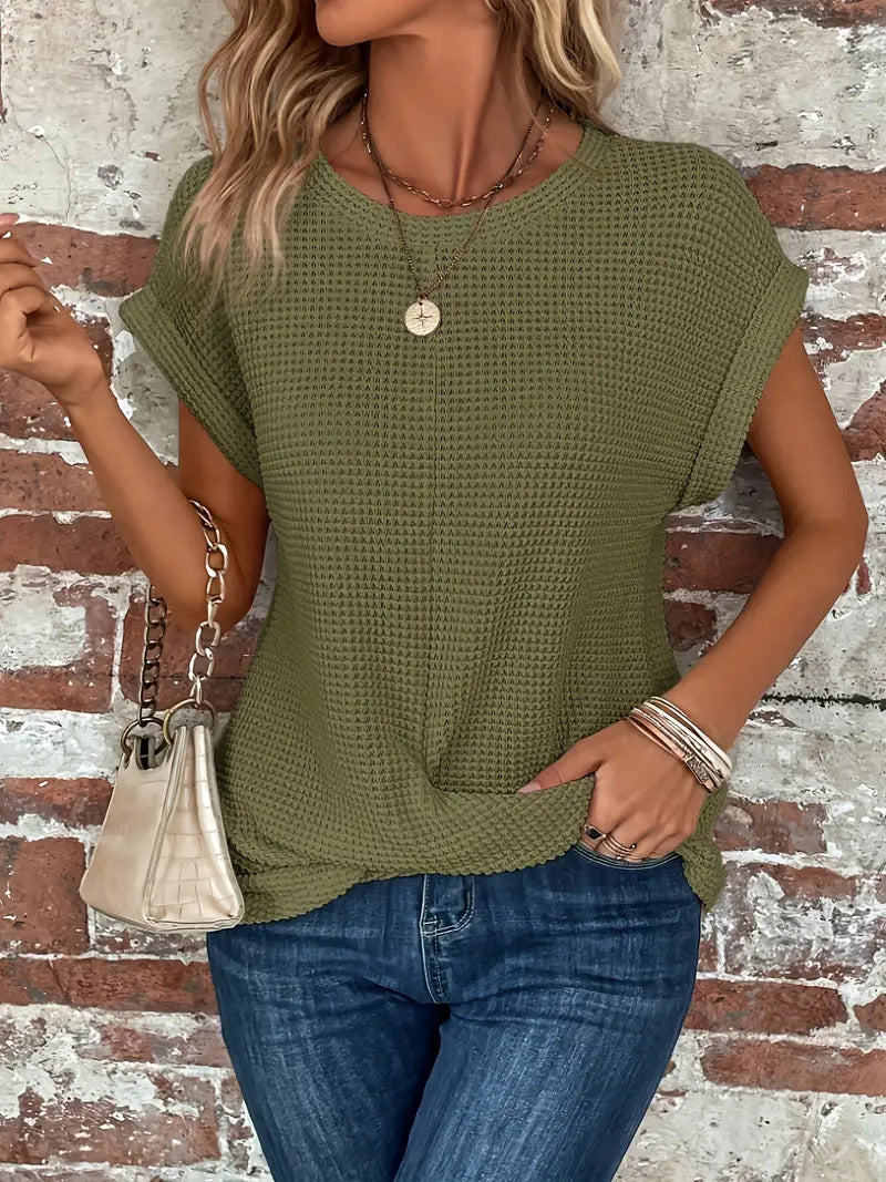 Louisa | De Sweetheart Ronde Hals T-Shirt