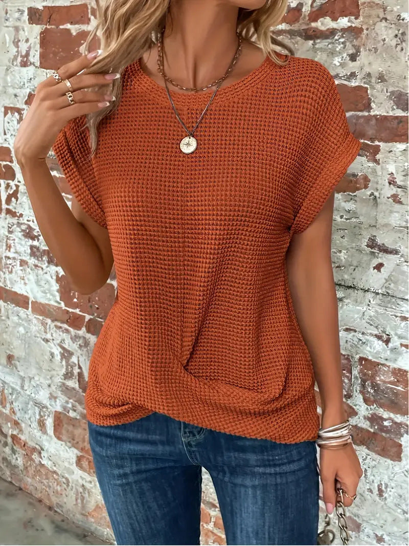 Louisa | De Sweetheart Ronde Hals T-Shirt