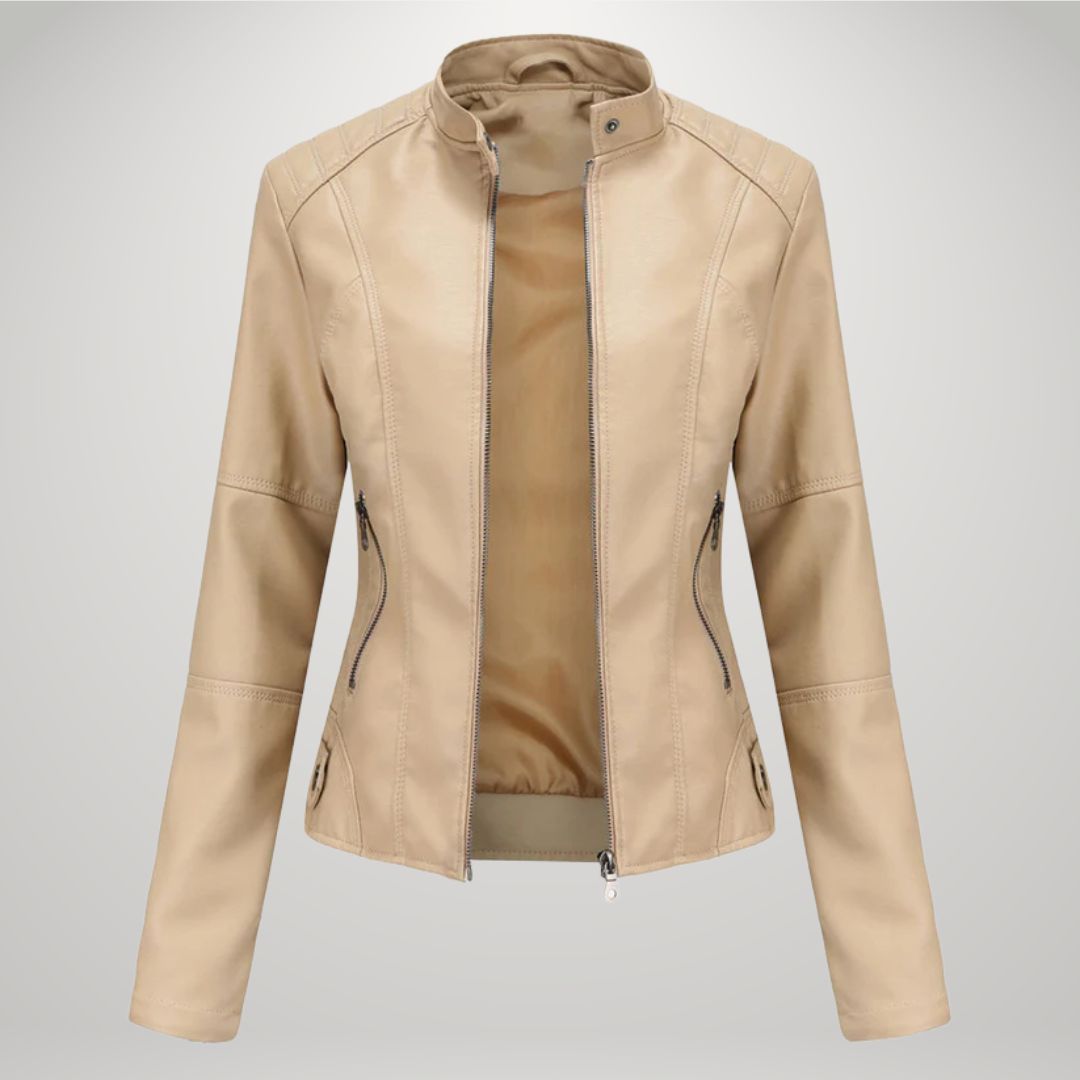 Alexa | Elegante Leren Jas