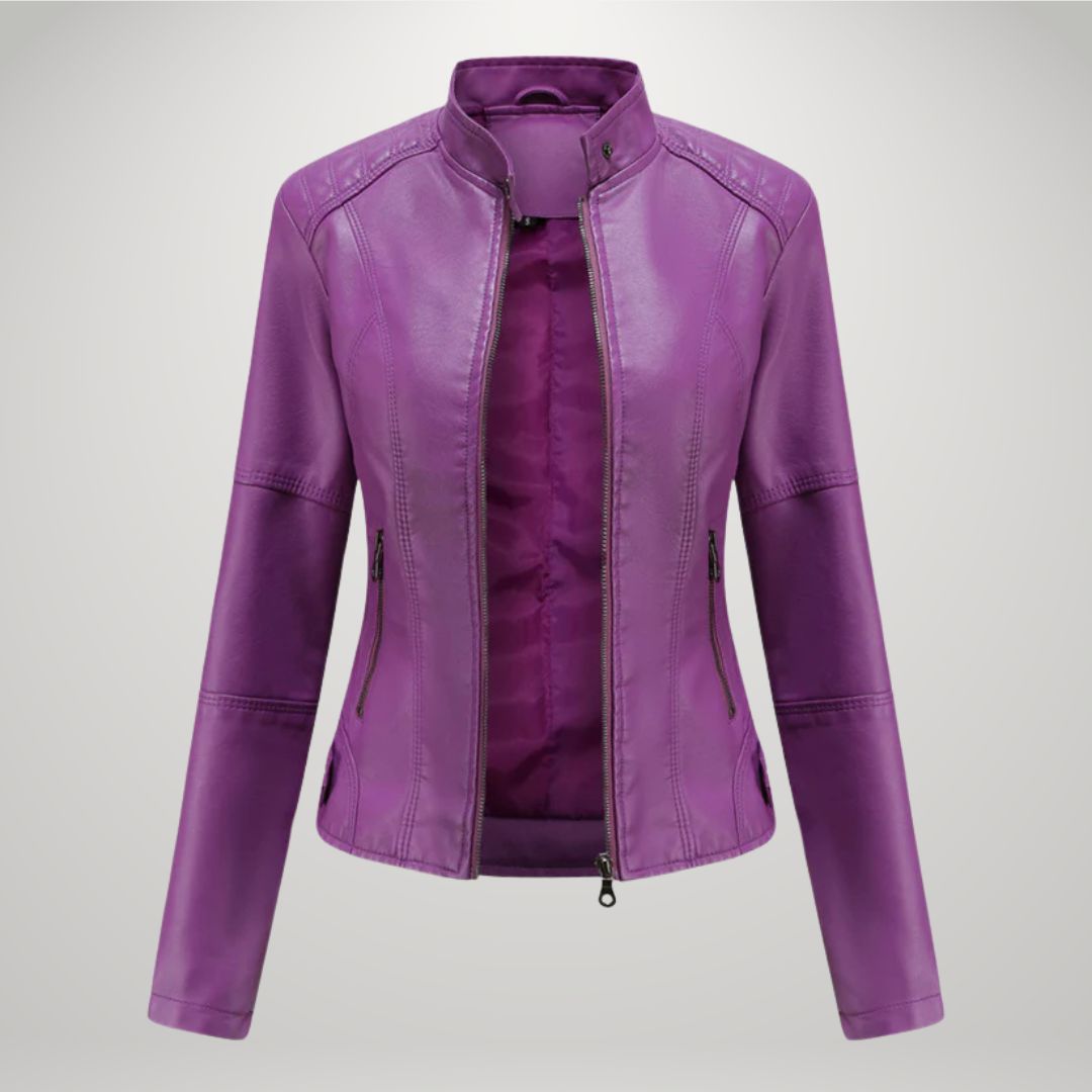 Alexa | Elegante Leren Jas