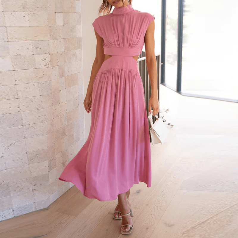 Blythe | Lange en Elegante Jurk