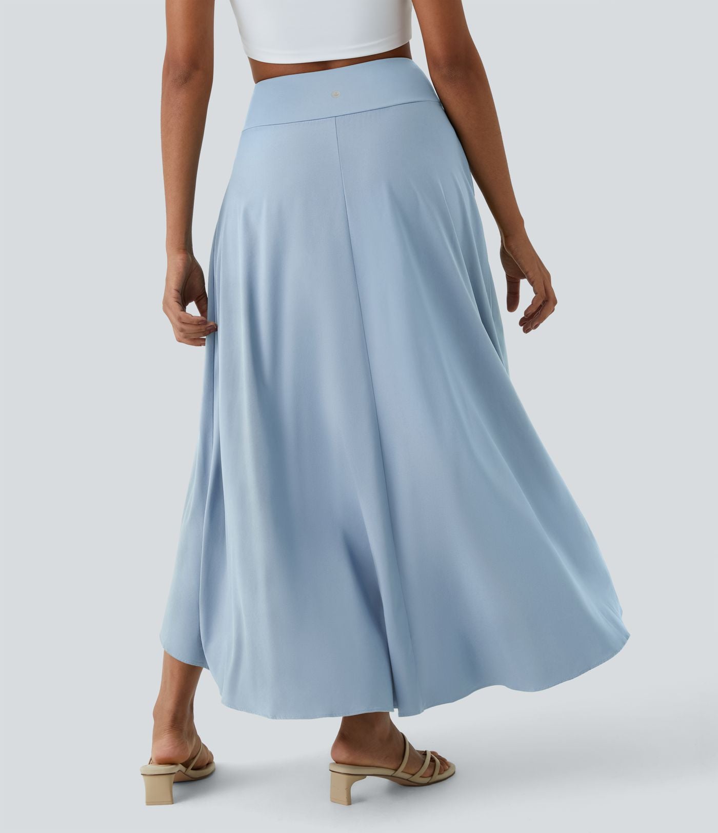Aura | Gespleten Comfortabele rok