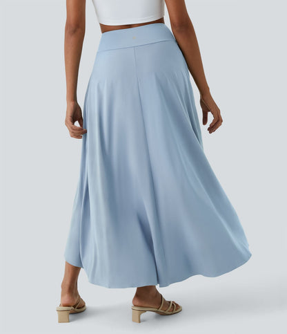 Aura | Gespleten Comfortabele rok