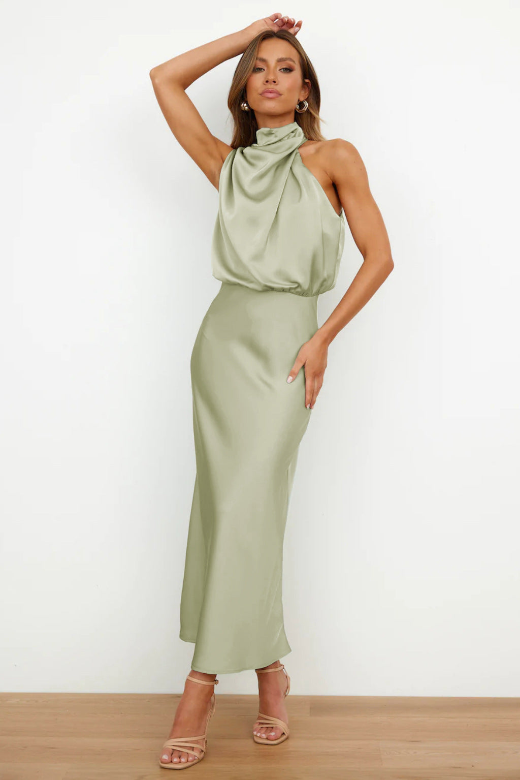 Alaia  | Rugloze jurk