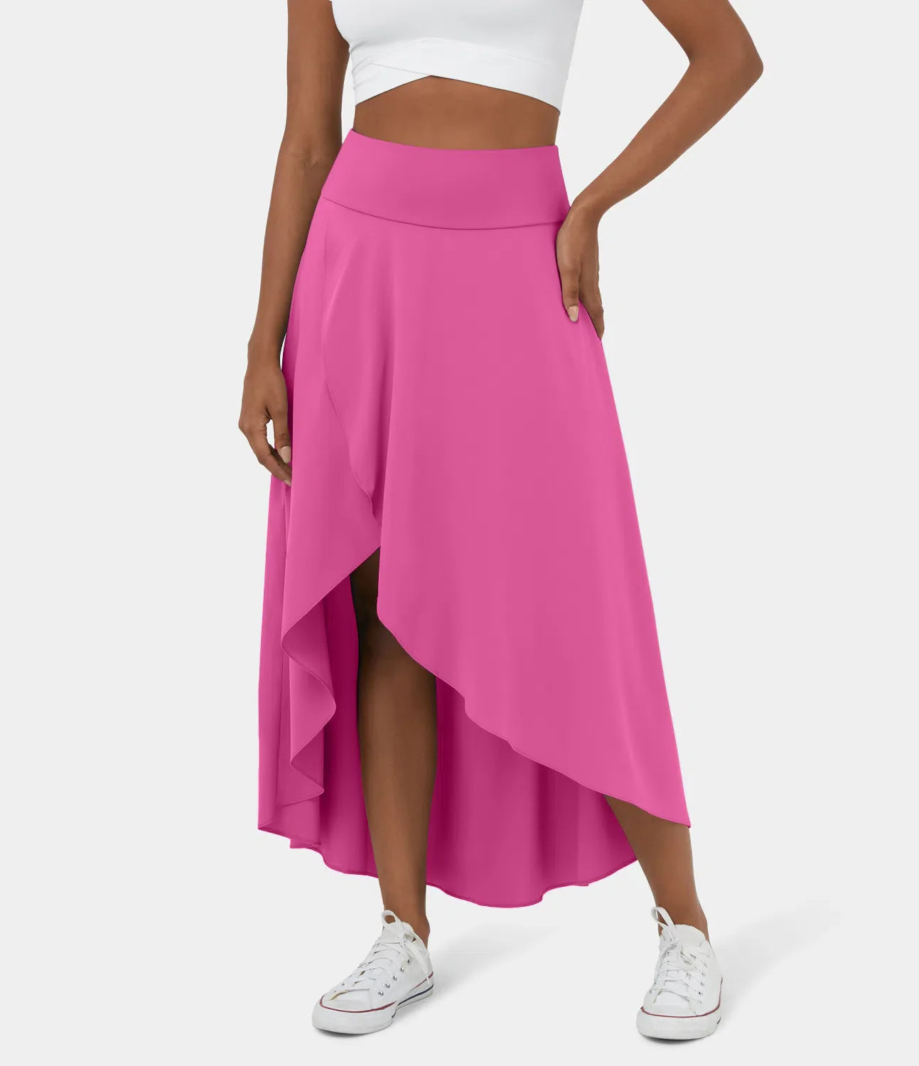 Dana | Gespleten Comfortabele rok