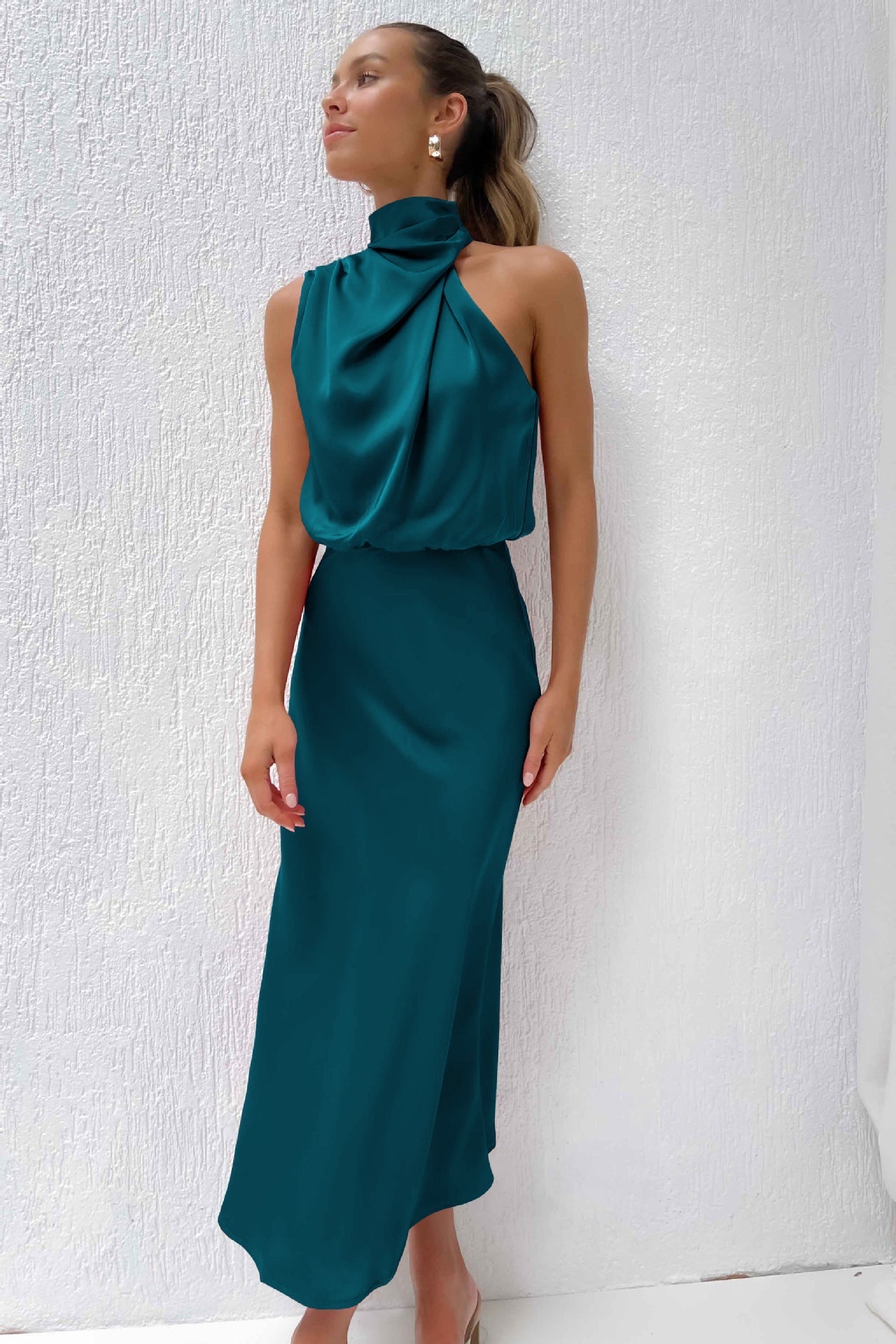 Alaia  | Rugloze jurk