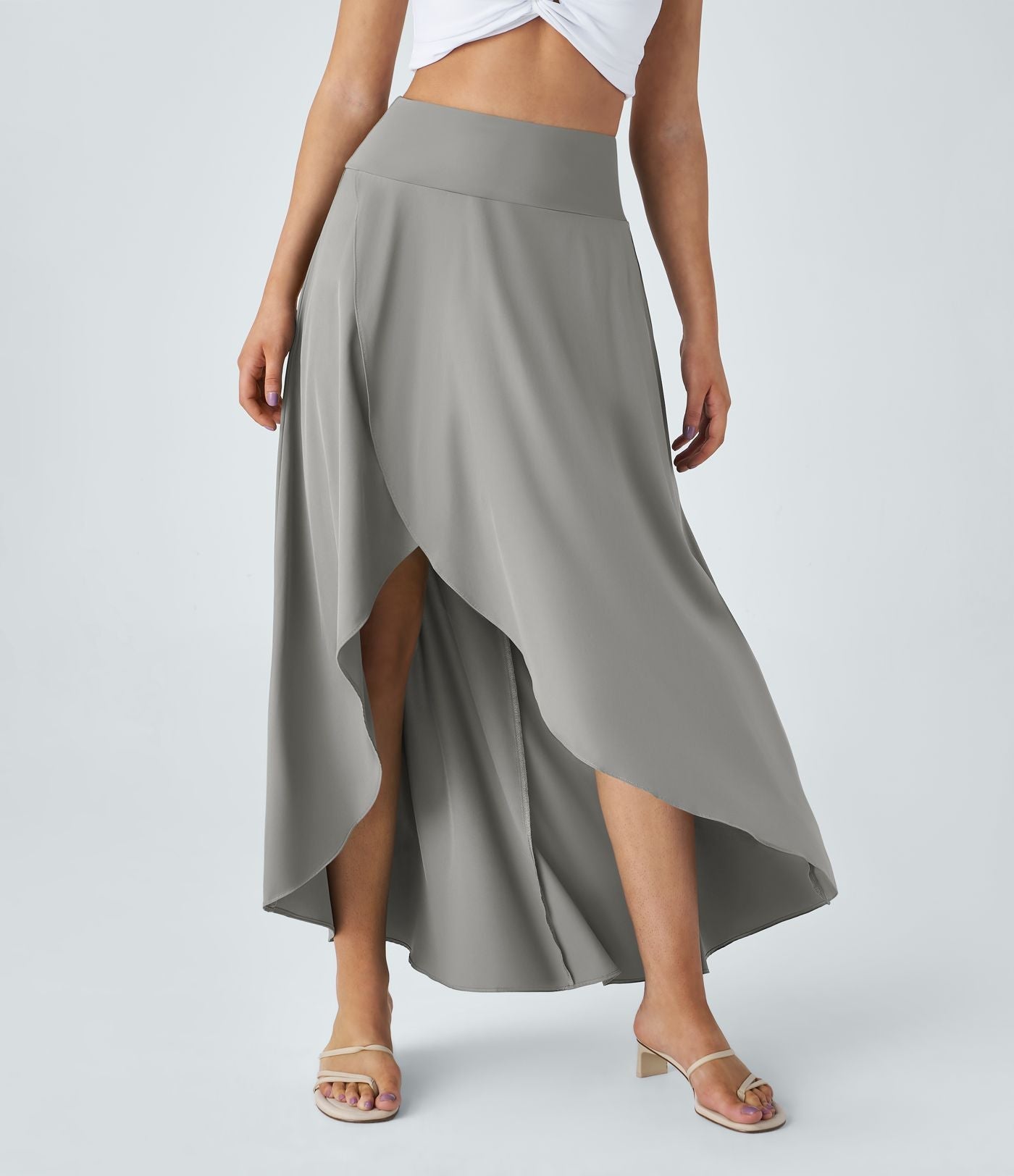 Imani | Gespleten Comfortabele rok