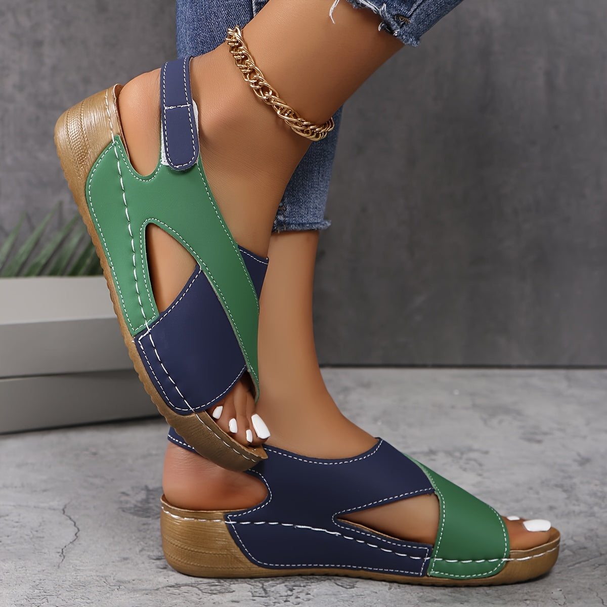 Althea | Ultra comfortabele orthopedische sandalen