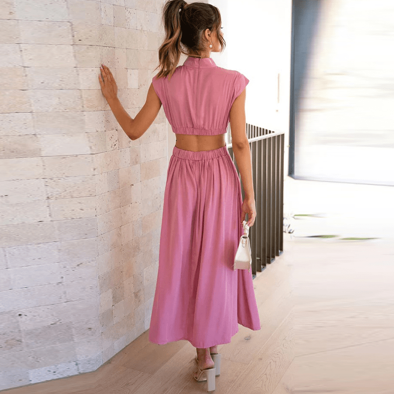 Blythe | Lange en Elegante Jurk