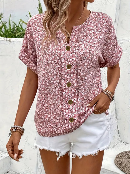 Verna | Elegante blouse met bloemenprint