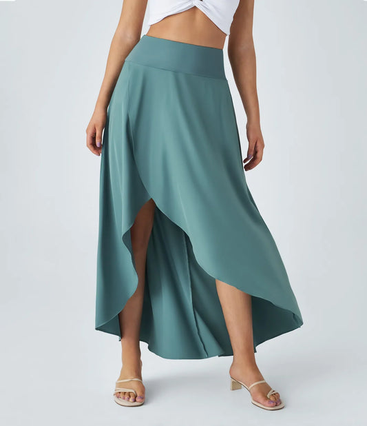 Ayra | Gespleten Comfortabele rok