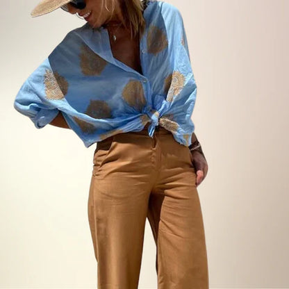 Gaby | Lichte en Elegante Blouse