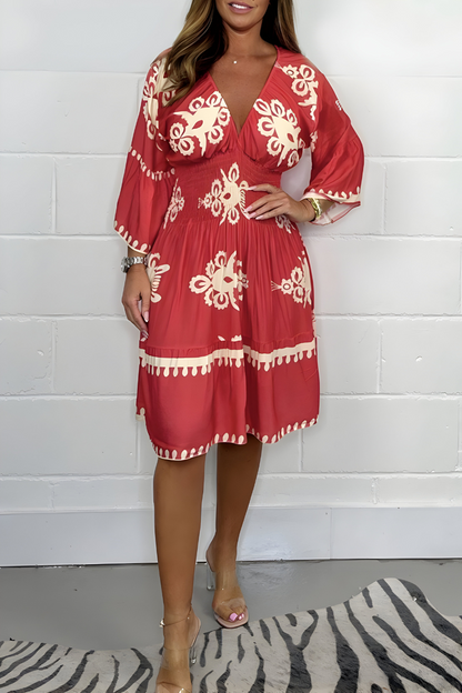 Freya | Zomerse Boho-Jurk