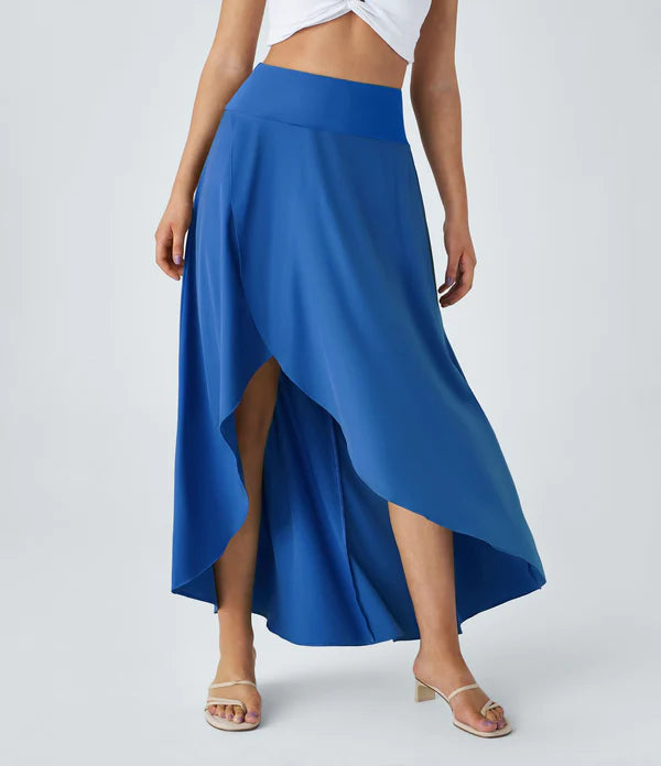 Aura | Gespleten Comfortabele rok