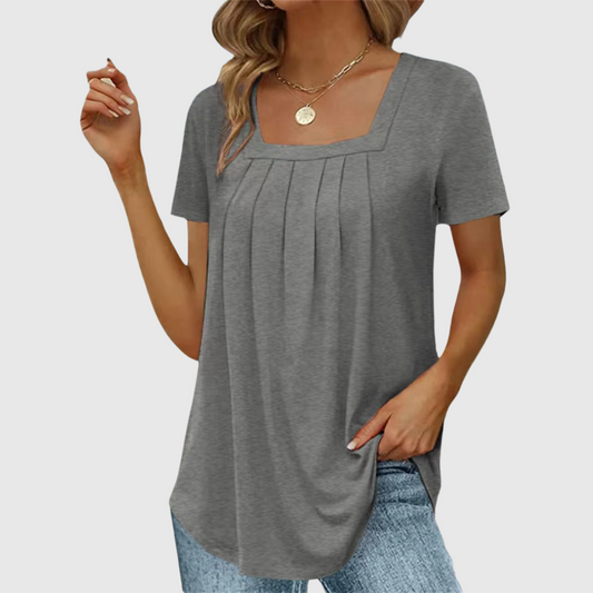 Chloe | Elegante Vouwshirt van Premiumstof