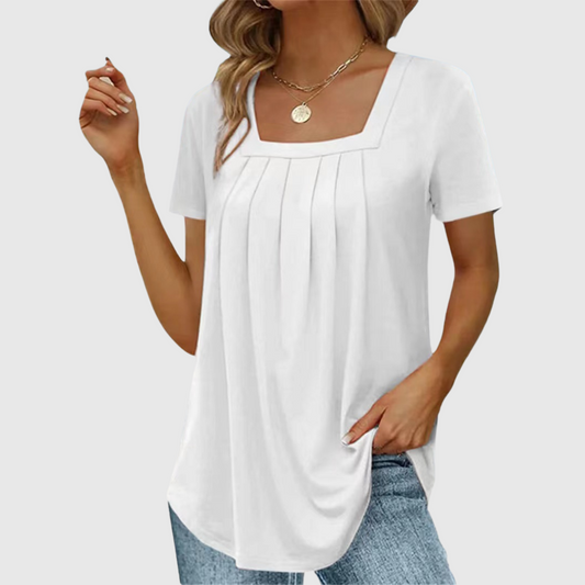 Chloe | Elegante Vouwshirt van Premiumstof