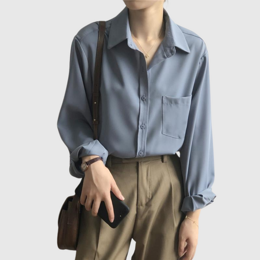 Olivia | Zachte Premium Blouse