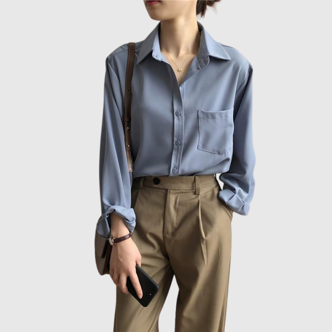 Olivia | Zachte Premium Blouse