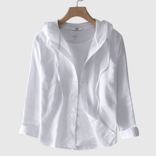 Sophie | Hoodie-blouse van premium katoenmix