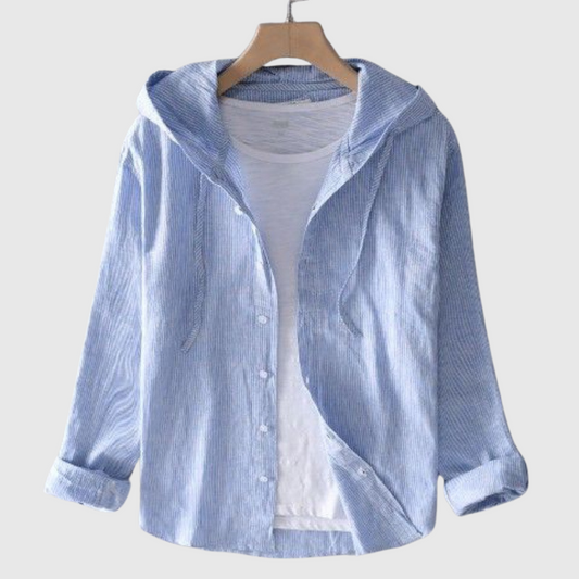 Sophie | Hoodie-blouse van premium katoenmix
