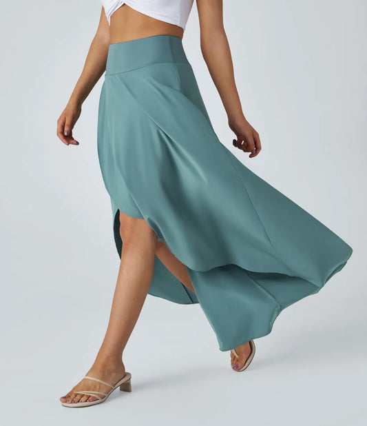 Ayra | Gespleten Comfortabele rok