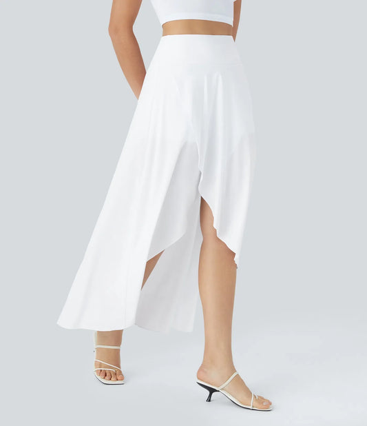Nica | Gespleten Comfortabele rok