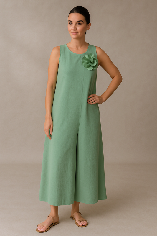 Emily | Jumpsuit met bloem