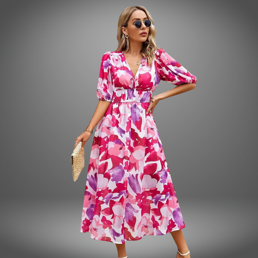 Helga™ | Nieuwe elegante zomerjurk