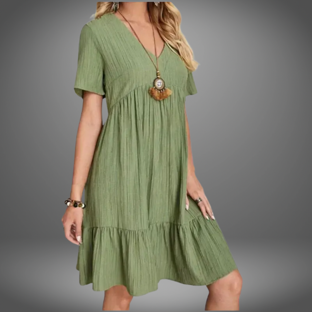 Caroline™ | Elegante Zomerjurk