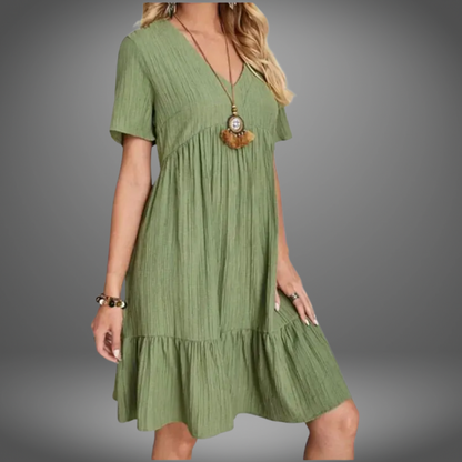 Caroline™ | Elegante Zomerjurk
