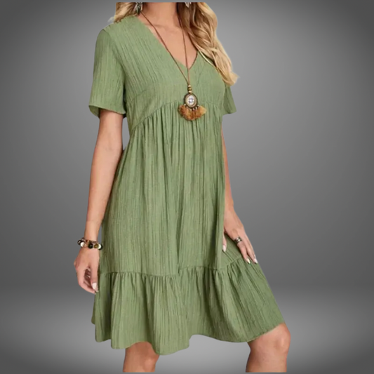 Caroline™ | Elegante Zomerjurk