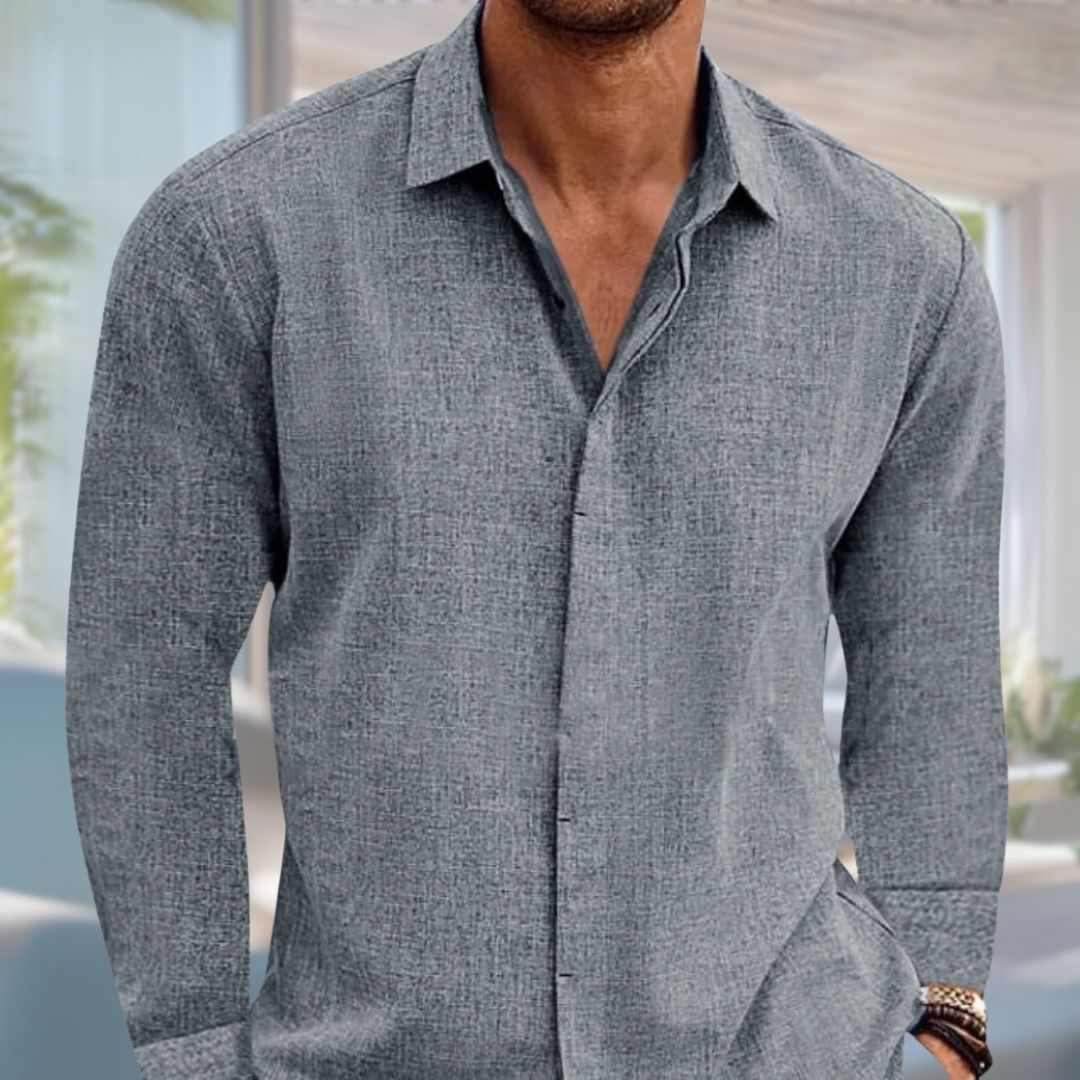 Elias | Casual Heren Overhemd